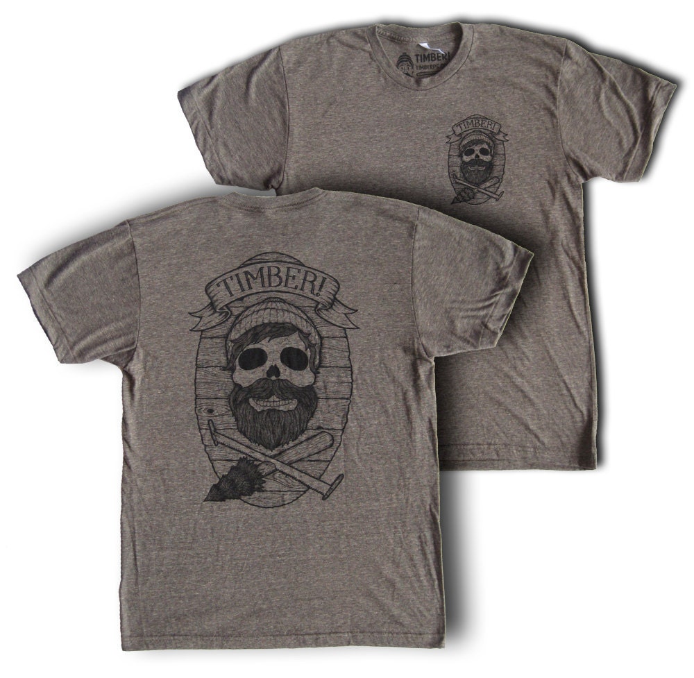 SKULL on tri-coffee MEDIUM