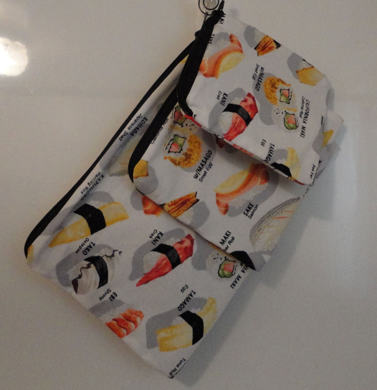 Sushi Zipper Bag Set
