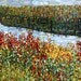 Abstract Fine Art Print - The River - 13 x 19