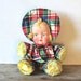 Circa 1940s Gund Dollie Cloth Face Mask Doll Rare