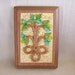 Leafy Summer Celtic Tree of Life Polymer Clay Wall Plaque