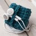 iPod Touch Nano Handmade Case Sock Cozy 6th Generation Teal Blue Green