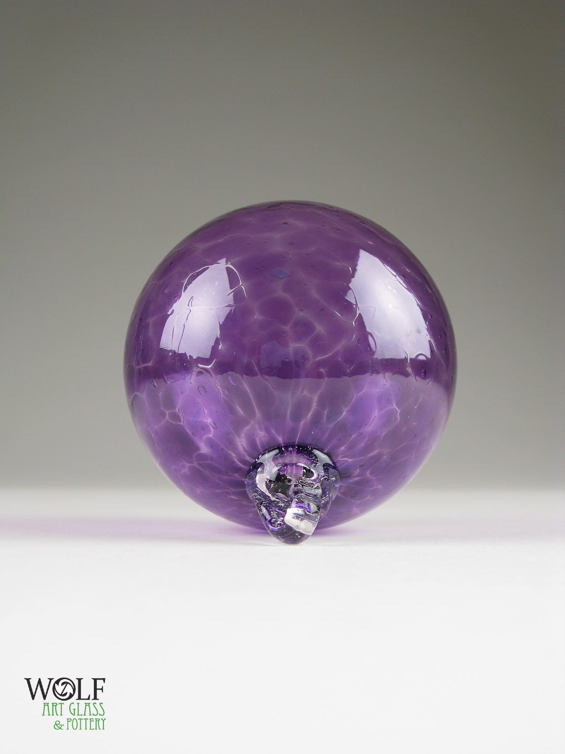 Blown Glass Ornament Suncatcher Christmas Tree Holiday Ornament Amethyst Purple Blown Glass Ornament Suncatcher Christmas Tree Holiday Ornament Amethyst Purple