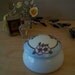 Porcelain Powder Box