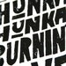 ELVIS Valentine Hunka Hunka Burnin Love Raw Art Letterpress Print