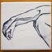 Bend Study- Payne's Grey- Original Painting