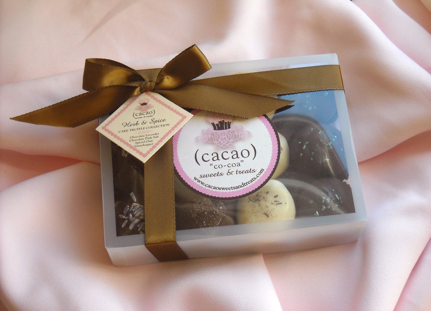 25% OFF Cake Truffle Herb & Spice Collection