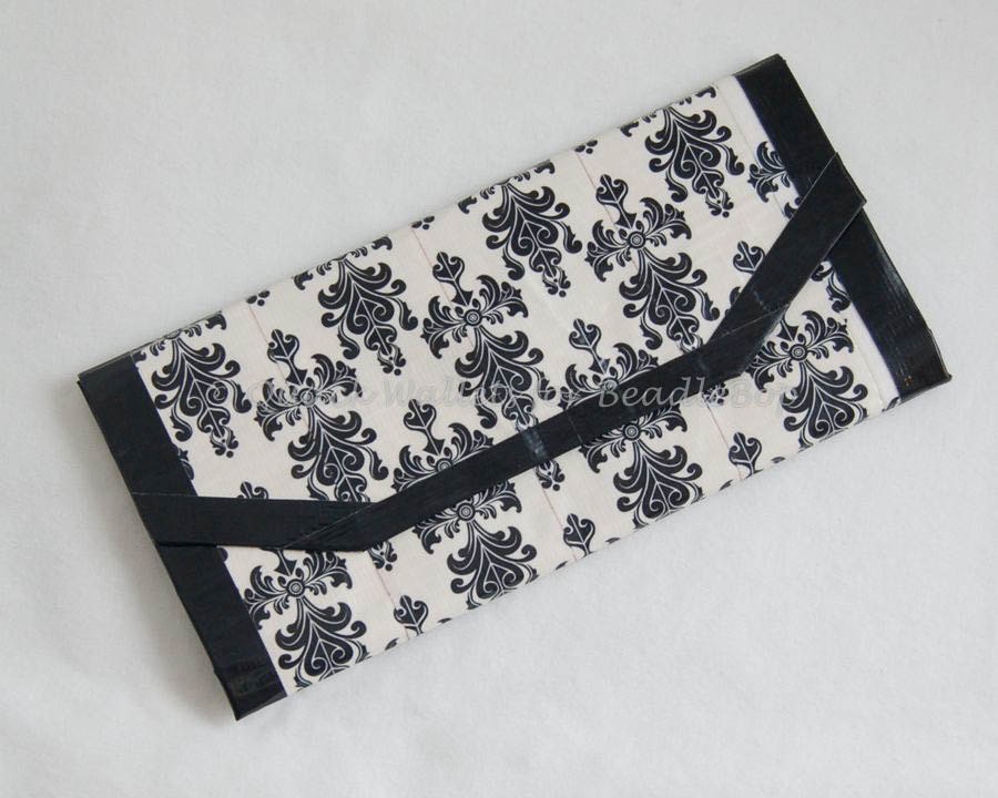 Sophisticate Duct Tape Clutch