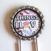 Things I Love Paperclip Bookmark