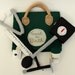 Felt Midwife Playset