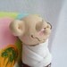 Ooak Walter- The Mental Patient in a Straight Jacket