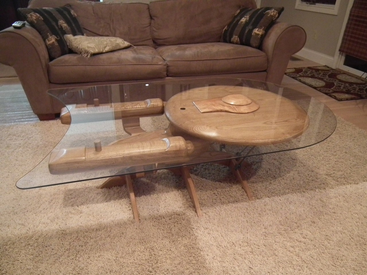 Star Trek Enterprise NCC 1701-C Coffee Table