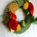 Festival Felt Yarn Wreath - The Original Felt Yarn Wreath