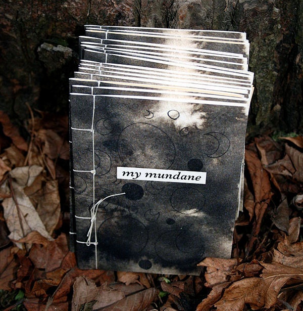 Screenprinted Art Zine "My Mundane" Limited Edition