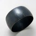 Oxidized Sterling Silver Unisex Wide Band Havanero Ring by Cristina Hurley