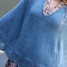 Baby It's Cold Outside Poncho - PDF Knitting Pattern