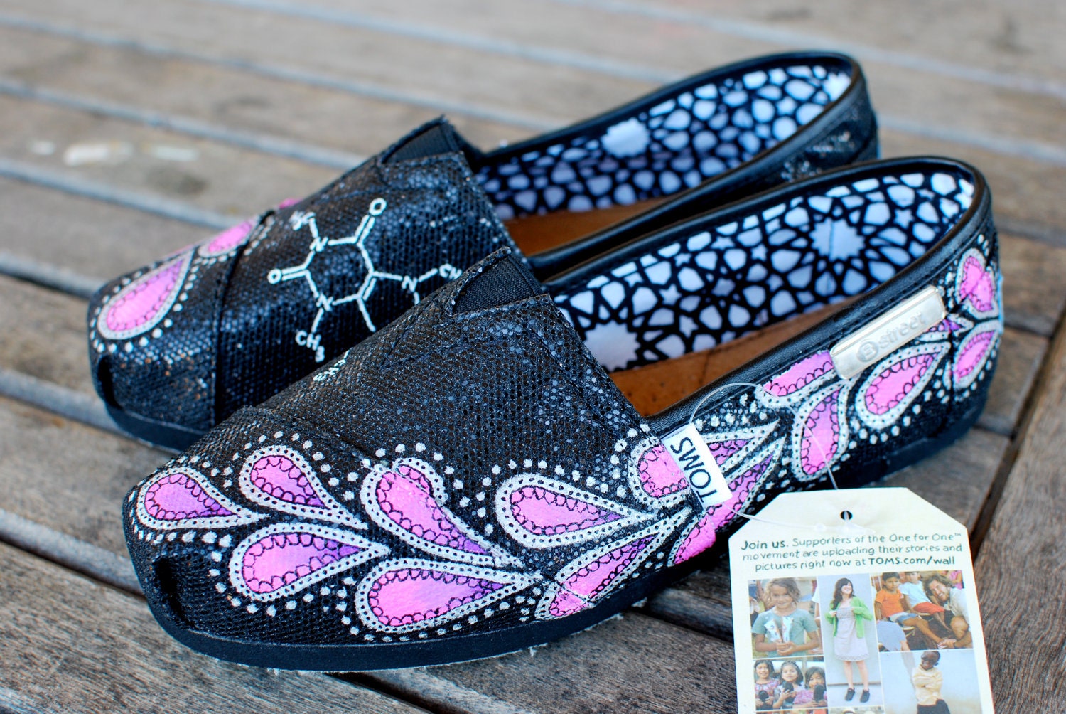 Paisley TOMS shoes