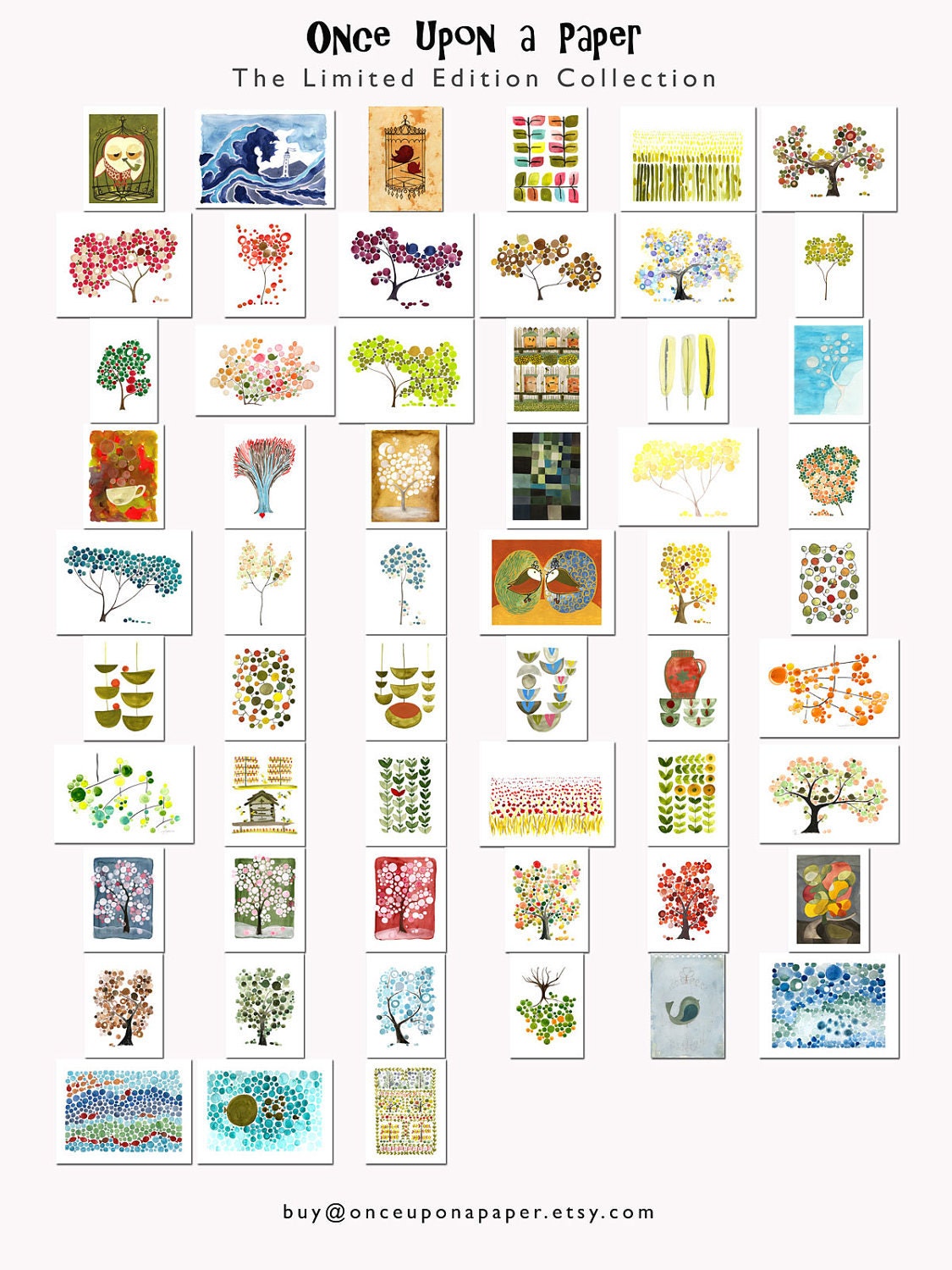 Wall CALENDAR 2012 Bubbles one page all days of the year - archival art print - 12 months