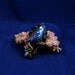 Cosmic Cuttlefish Necklace - Handmade Polymer Clay Jewelry