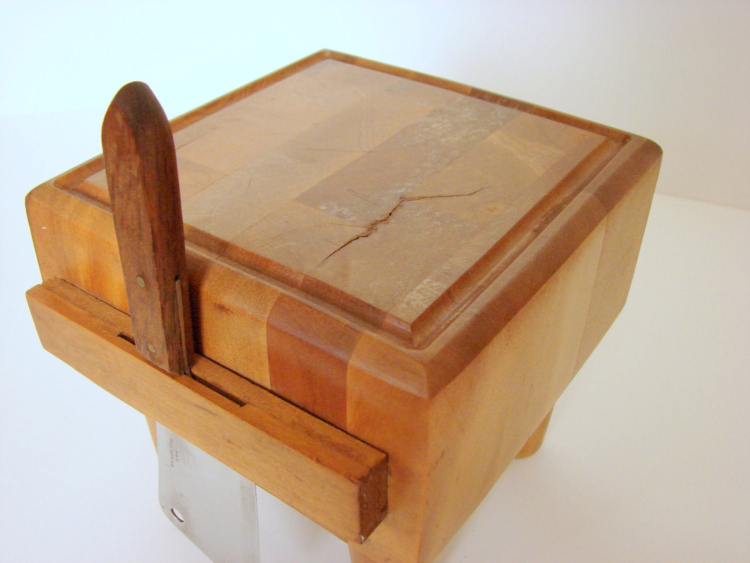 Souvenir Tabletop Mini Butcher Block