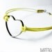 Yellow Valentines Bracelet. 3x2