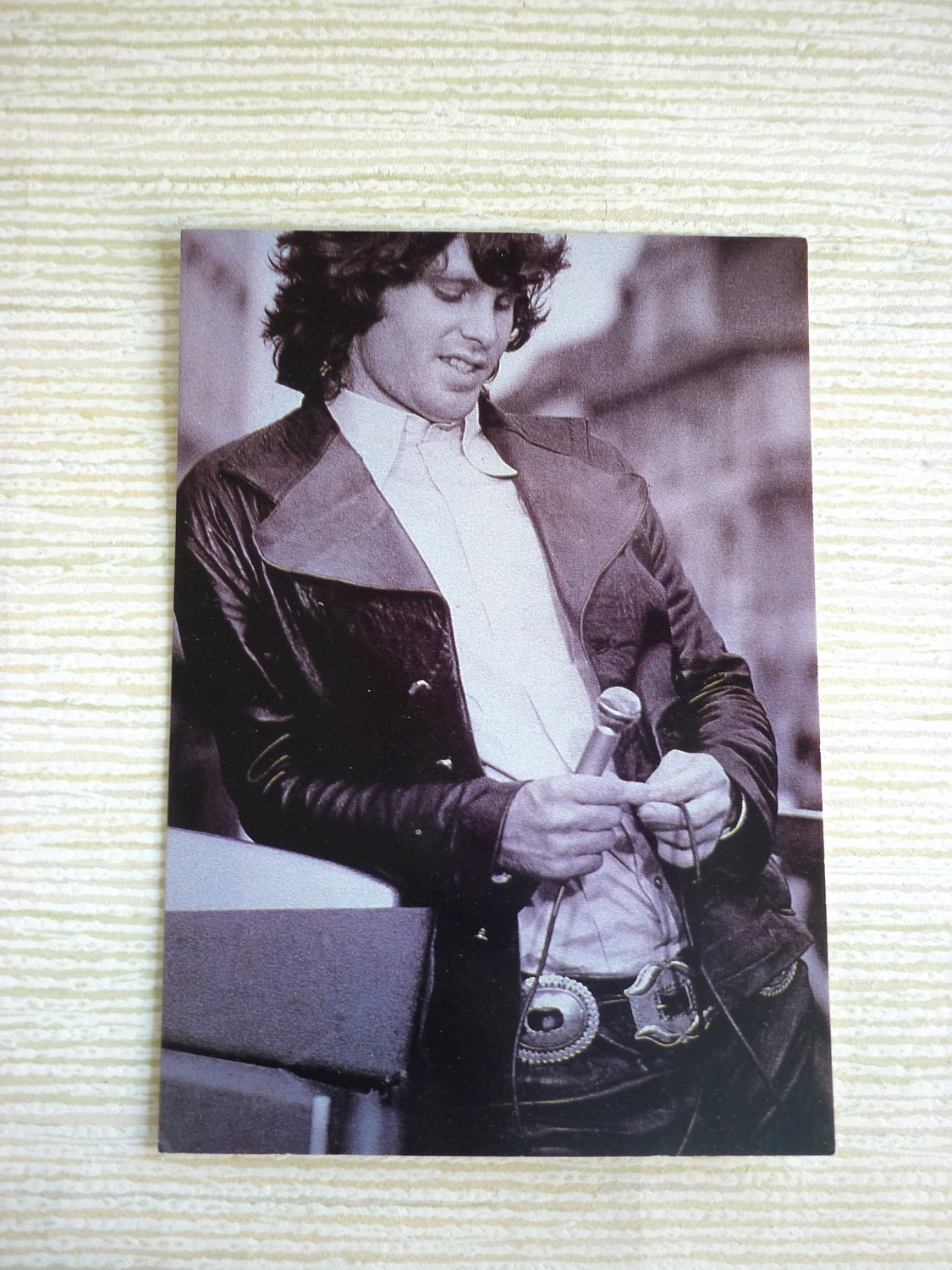 The Doors Jim Morrison Postcard
