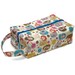 Large Project Bag Boxy Knitting Bag - Hedgehogs