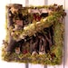 Woodland Fairy House Wall Art 3D