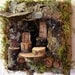 Sculpted Woodland Fairy House 3D Wall Art