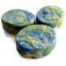 Exfoliating Bar Soap / Loofah Scrub Soap / Cold Process Soaps Ginger essential oil