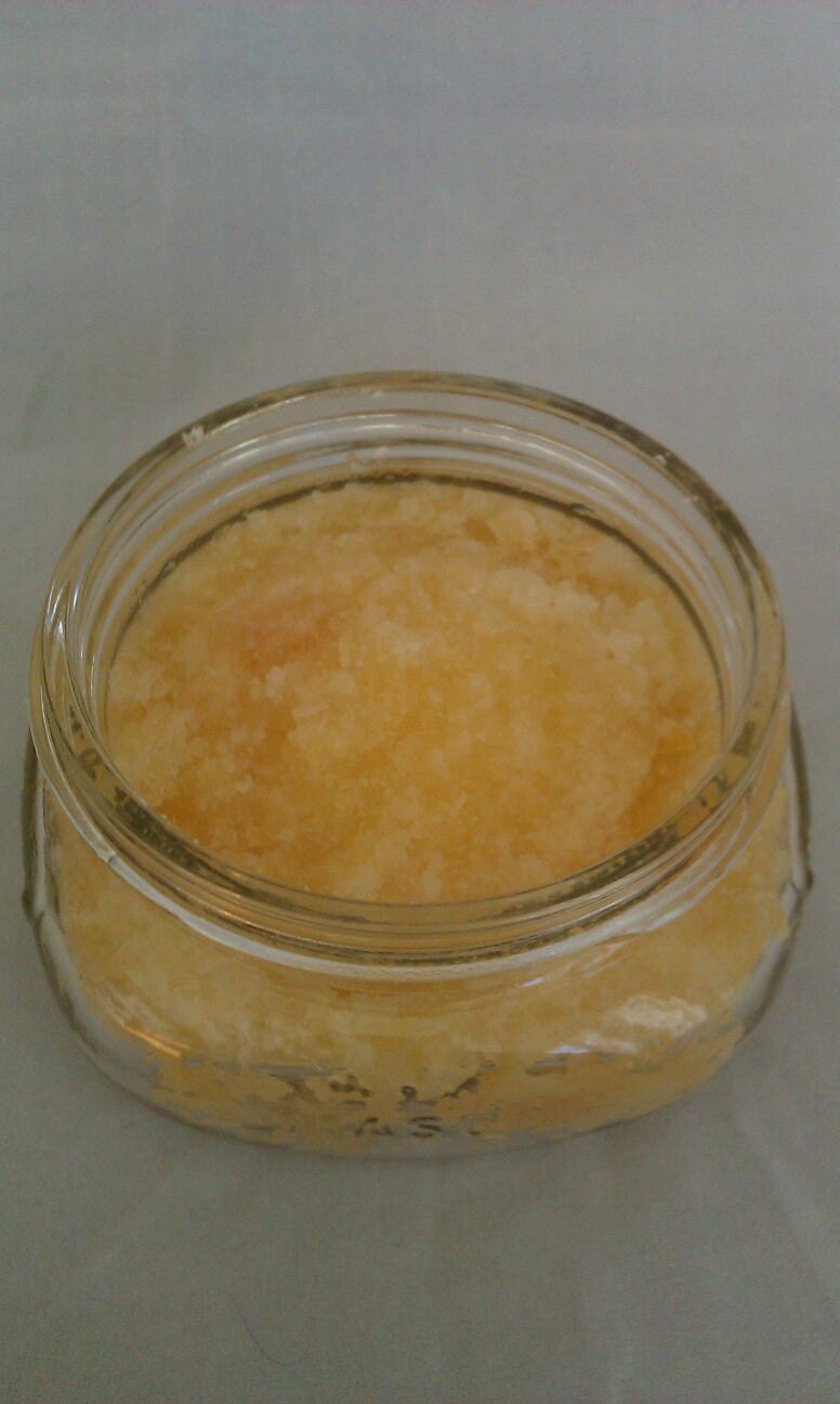 Cucumber Melon Salt Scub