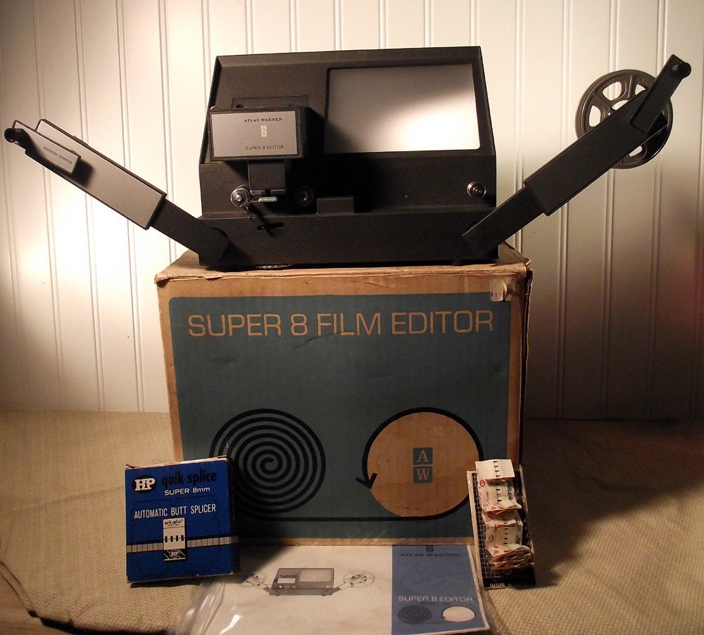 Super 8 Film Editor AW 300