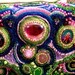 Hindu Gods Bead Embroidered Handbag