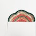 cloud. neon jewelry geometric necklace. pencil shreds paper pendant. native zig zag patterns. boho chic. teal pink white black