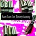 Industrial Print blocks metal Letterpress Typeface - Spell - Sammy Sam Tim Timmy Tammy Tam etc Gift for Tamara or Samantha for crafting.