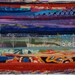 In a Row Art Quilt