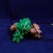Jade Cuttlefish Necklace - Handmade Polymer Clay Jewelry