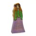 Wooden Toy - Spring Maiden Waldorf Toy - Handmade Wood Toy - Made to Order