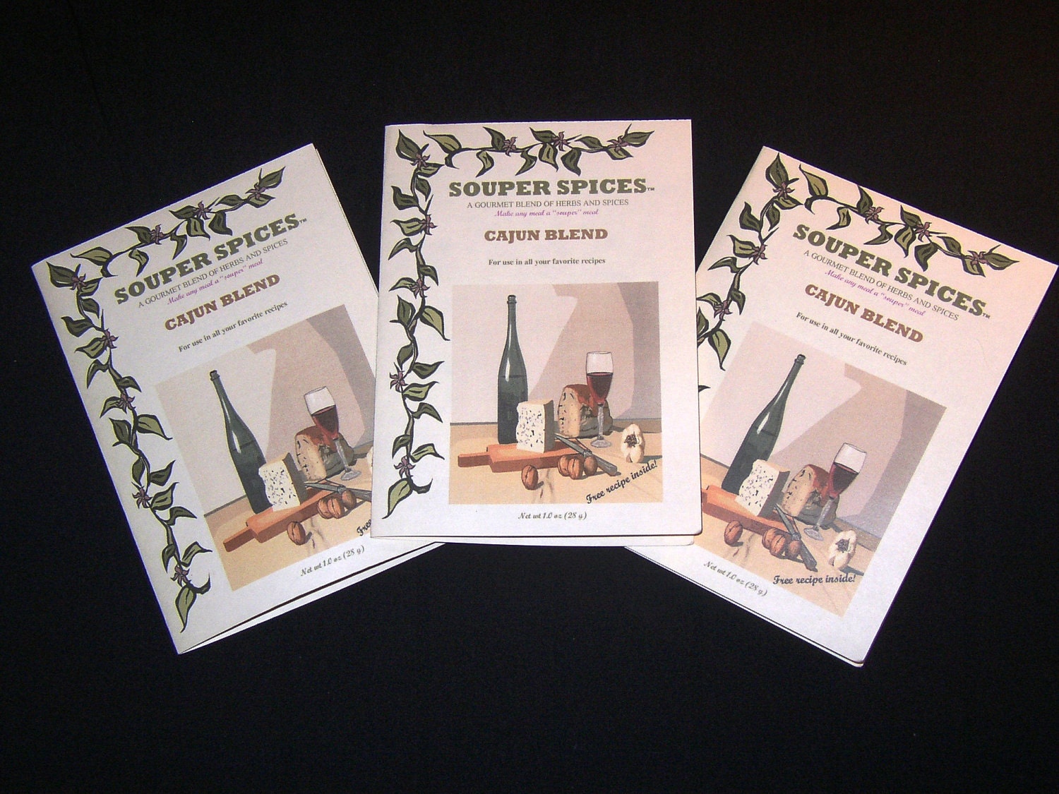 Cajun Blend-Card