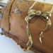 JumBow Necklace - bronze - Bow