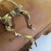 JumBow Necklace - bronze - Bow