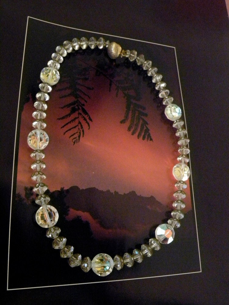Vintage Crystals Necklace