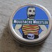 Moustache Wrestler - Petroleum-Free Mustache Wax - Sandalwood 2oz
