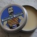 Moustache Wrestler - Petroleum-Free Mustache Wax - Sandalwood 2oz