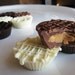 1 Pound Gourmet Peanut Butter Cups in White, Dark or Milk Chocolate