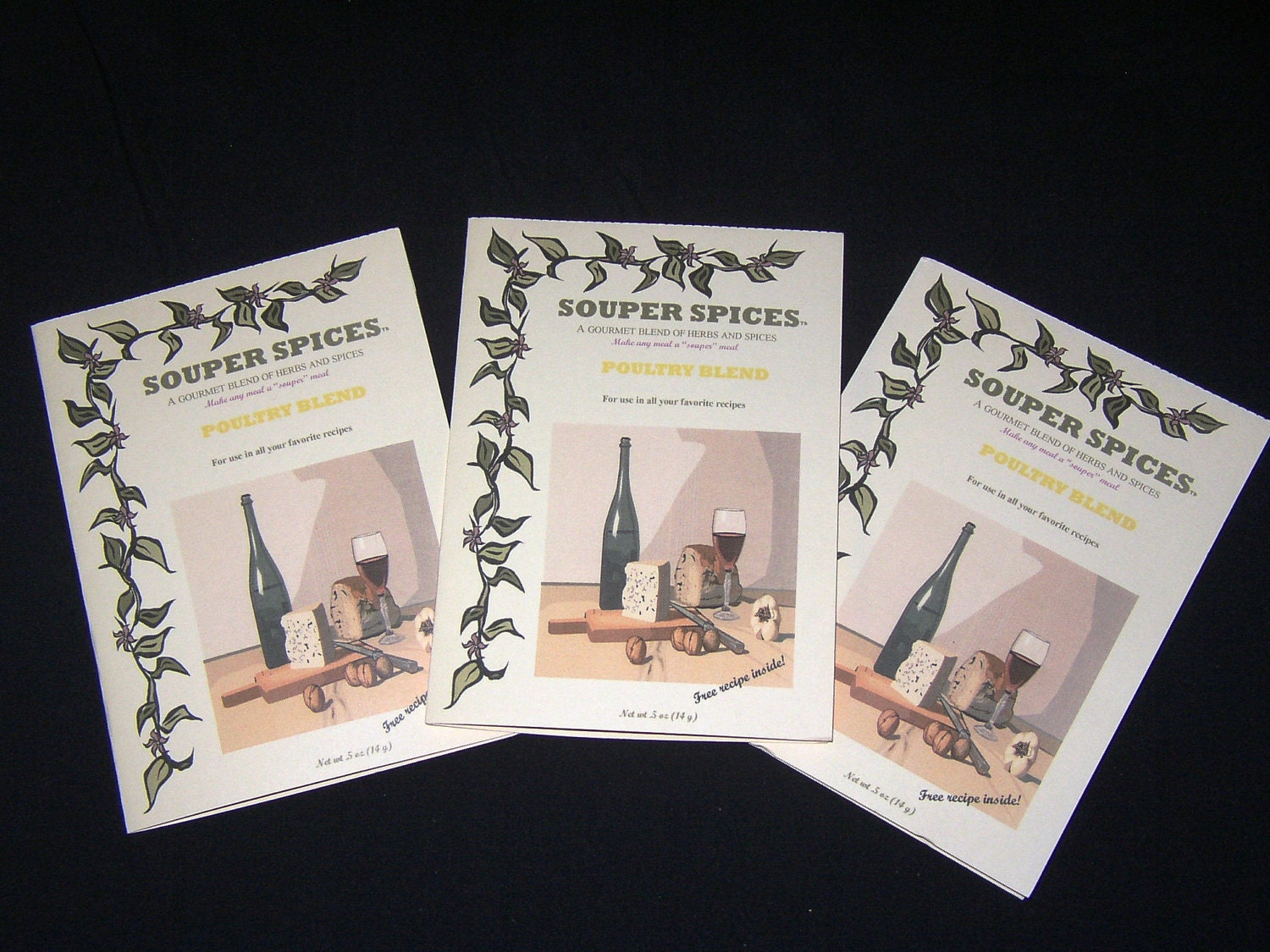 Souper Spices-Poultry Blend-Card