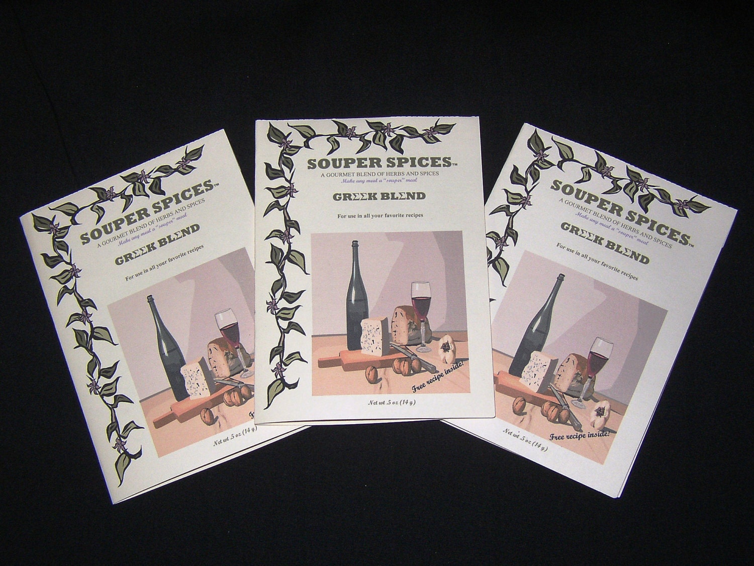 Greek Blend-Card