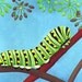 Swallowtail Caterpillar ACEO limited edition of 30