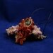Gilded Steampunk Cuttlefish Necklace - Handmade Polymer Clay Jewelry