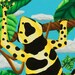 Yellow Banded Dart Frog 8x10 Limited Edition Print